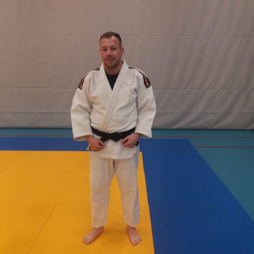Hoofdtrainer Patrick Meijer Judo dedemsvaart- Hoofdtrainer
