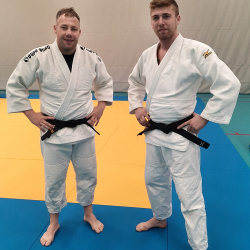 trainers patrick meijer roy middel Judo dedemsvaart- Trainers